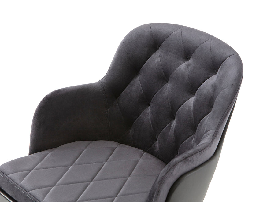 Reštauračná stolička Charla Premium s voliteľným čalúnením a morením