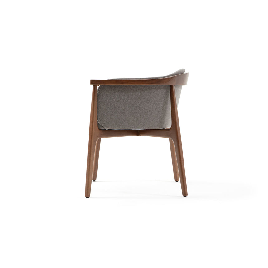 Reštauračná stolička Marta s voliteľným čalúnením a morením