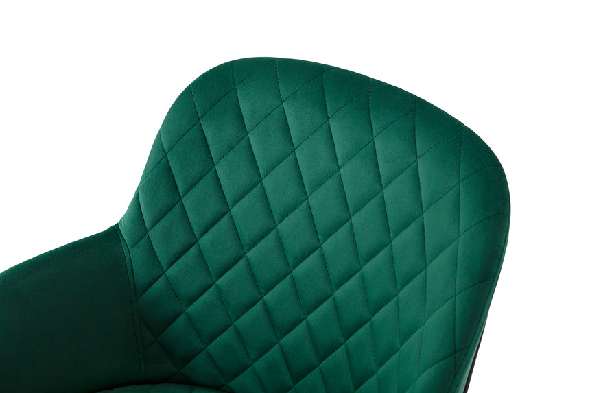 Reštauračná stolička Charla s voliteľným čalúnením a morením