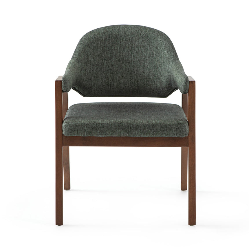 Reštauračná stolička Nizza s voliteľným čalúnením a morením