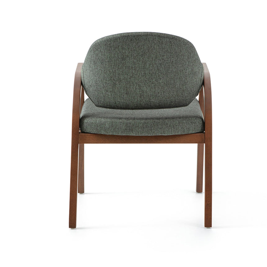 Reštauračná stolička Nizza s voliteľným čalúnením a morením