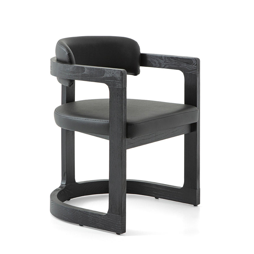 Reštauračná stolička Kyoto s voliteľným čalúnením a morením