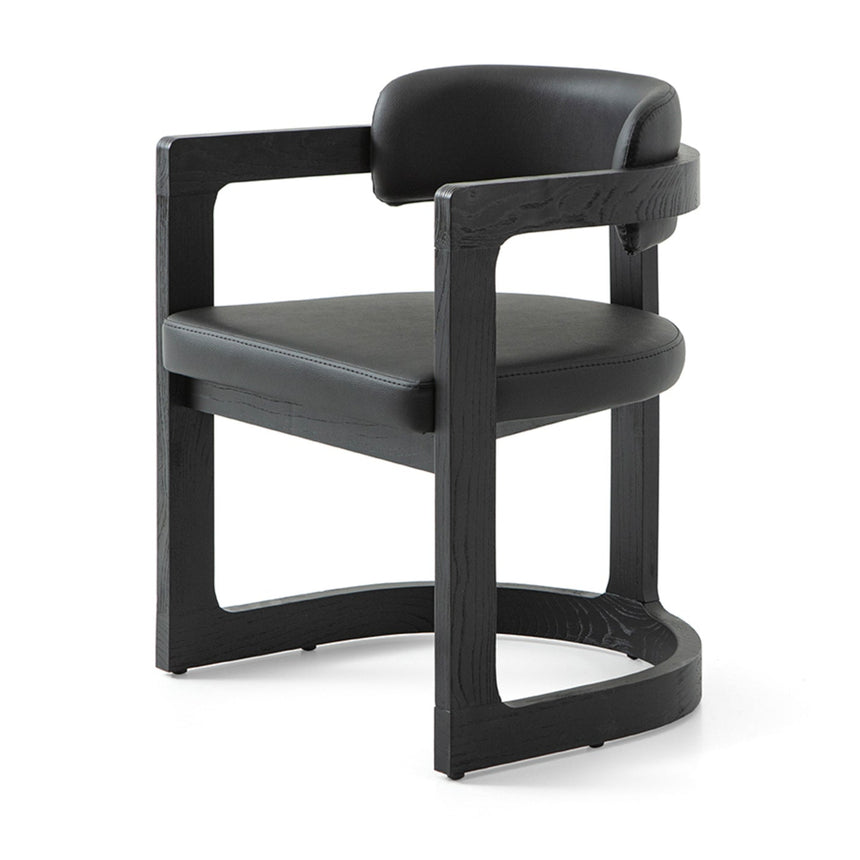 Reštauračná stolička Kyoto s voliteľným čalúnením a morením