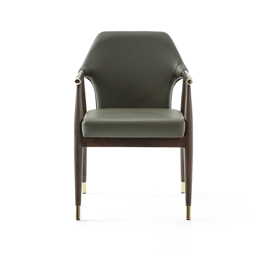 Kalifornská reštauračná stolička s voliteľným čalúnením a morením