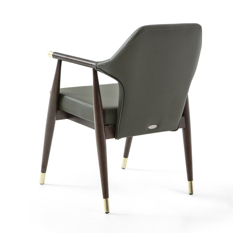 Kalifornská reštauračná stolička s voliteľným čalúnením a morením