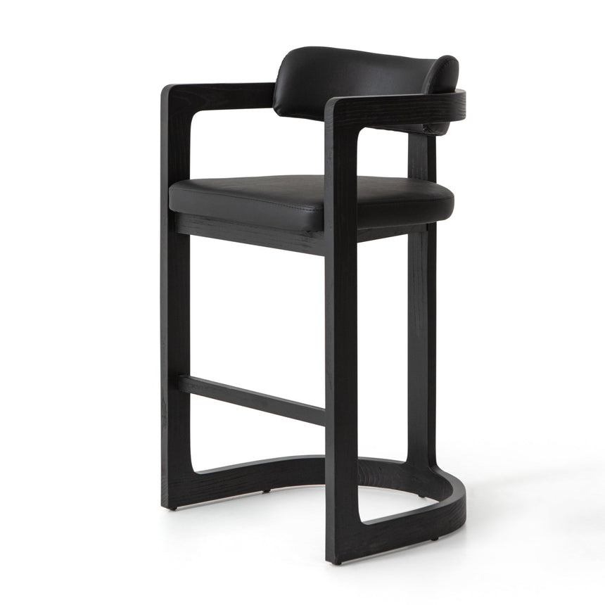 Barová stolička Kyoto do baru a reštaurácie s voliteľným čalúnením