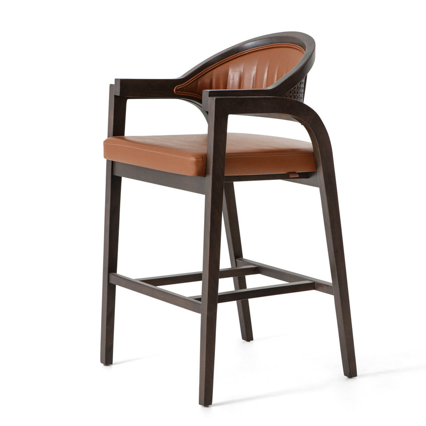 Barová stolička Parma do baru a reštaurácie s voliteľným čalúnením