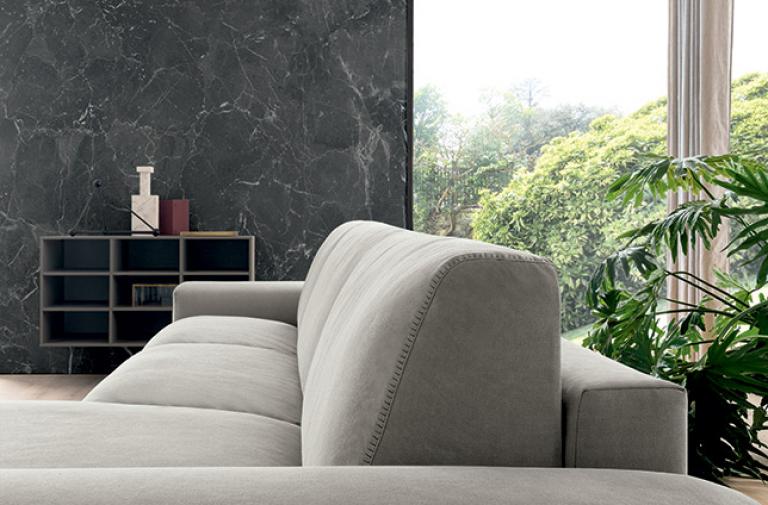 Spike kanapéágy chaise longue részlet