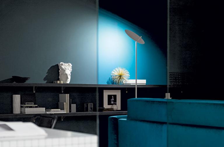 Nixon kanapéágy enteriőrben, design környezetben
