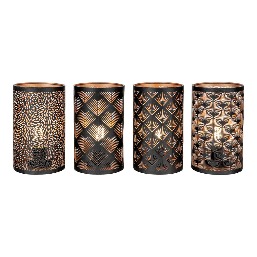 LED displej s lampou Nata