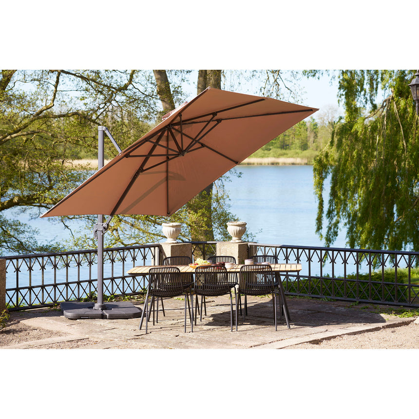 Závesný slnečník Baza