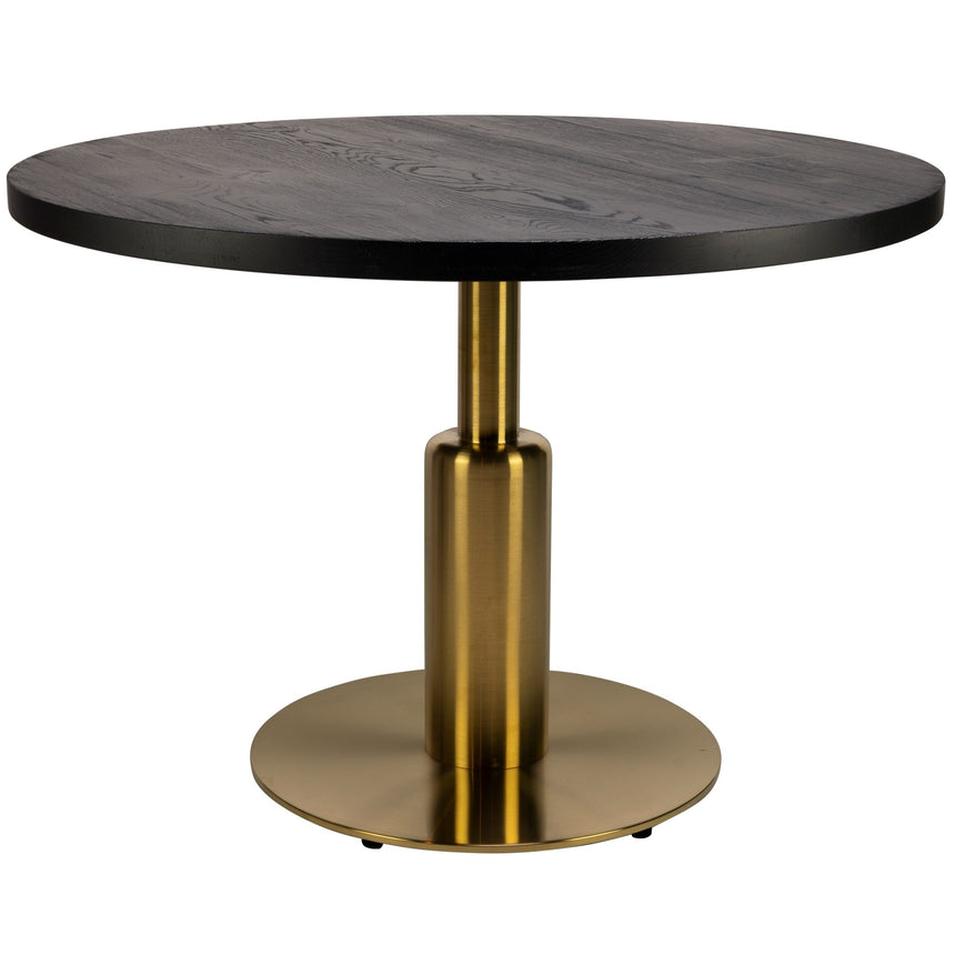 Noha veľkého stola KJ Duco v zlatej farbe