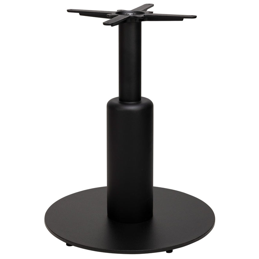 Noha k veľkému stolu KJ Duco, čierna