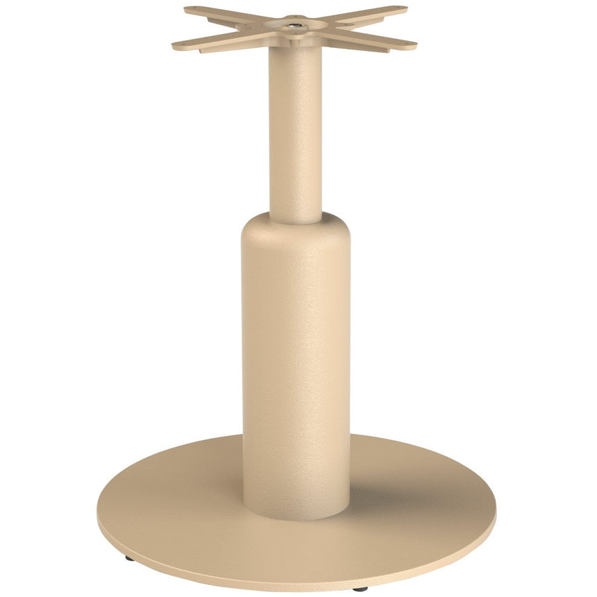 Noha k veľkému stolu KJ Duco, piesková farba