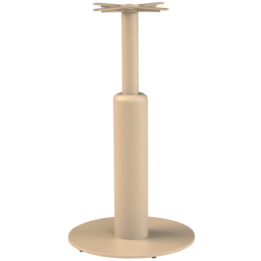 Noha k veľkému barovému stolu KJ Duco, piesková farba