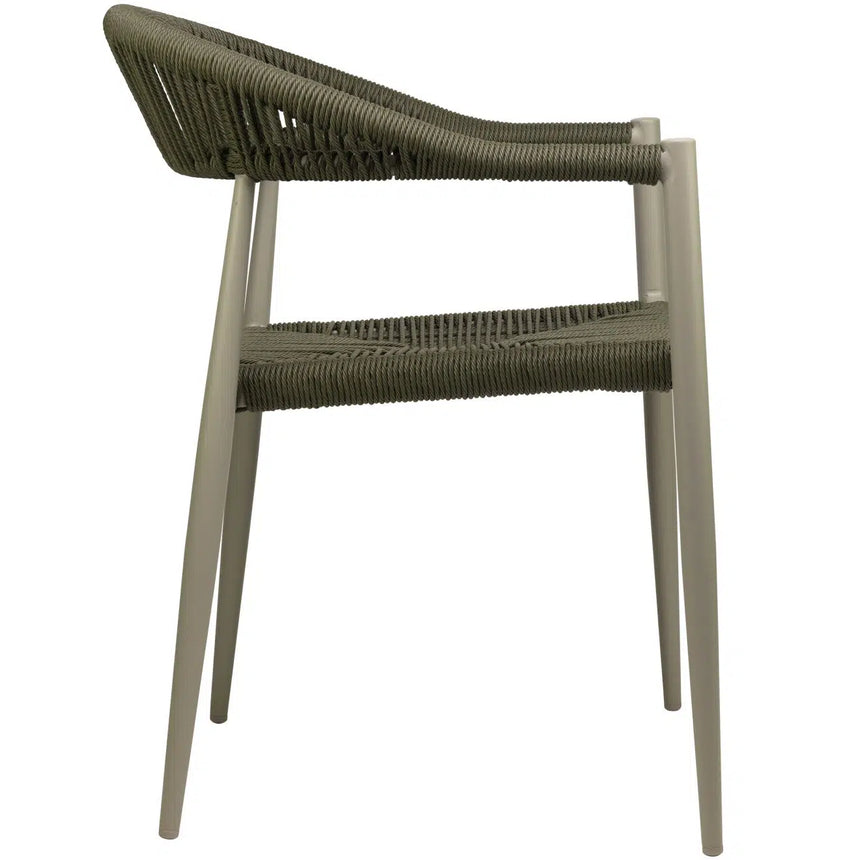 Záhradná stolička Jonah, zelená II.