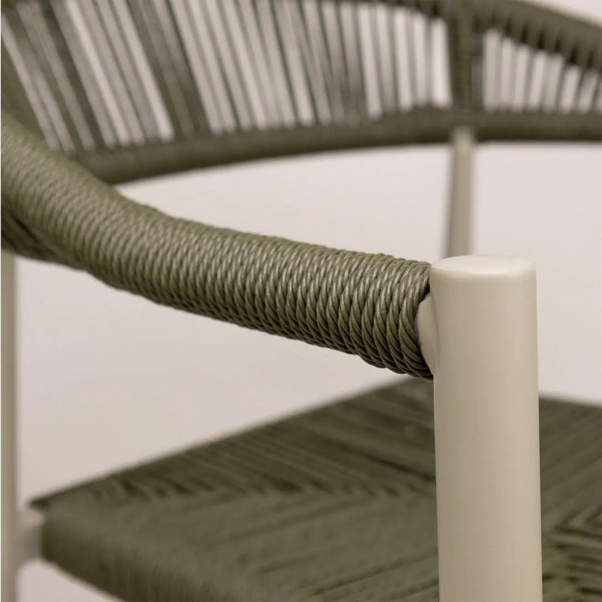 Záhradná stolička Jonah, zelená II.