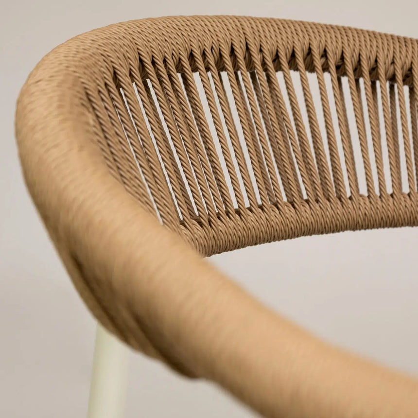 Záhradná stolička Jonah, prírodná farba II.