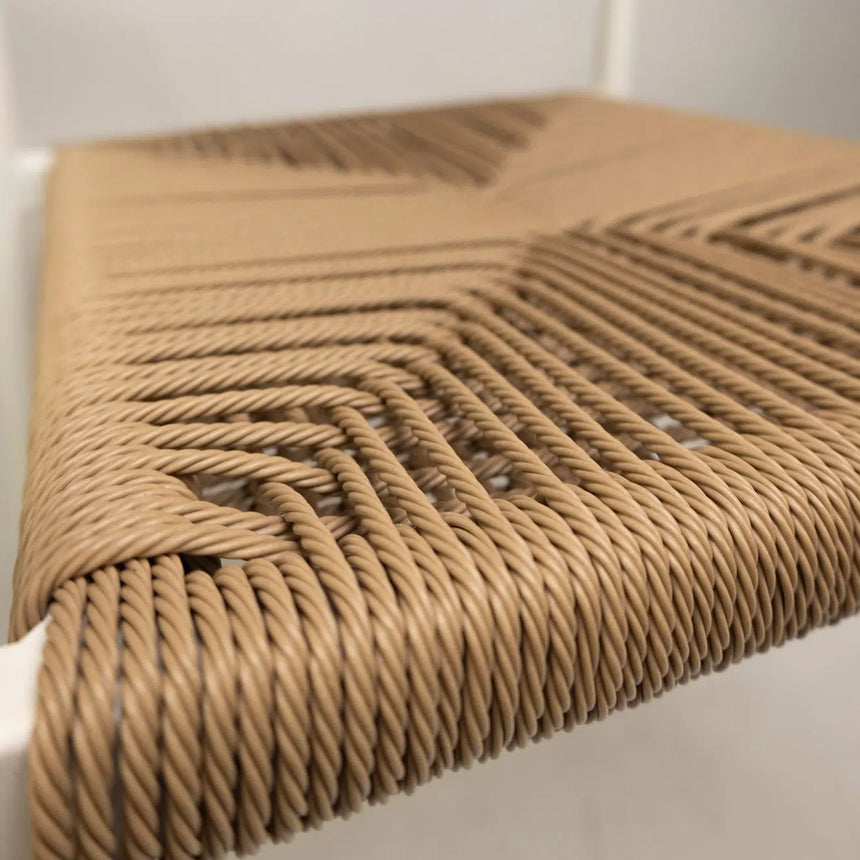 Záhradná stolička Jonah, prírodná farba II.