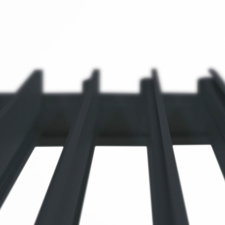 Reflect Standard 3×6 m bioklimatikus alumínium pergola – antracit, 8 cm-es oszlopokkal