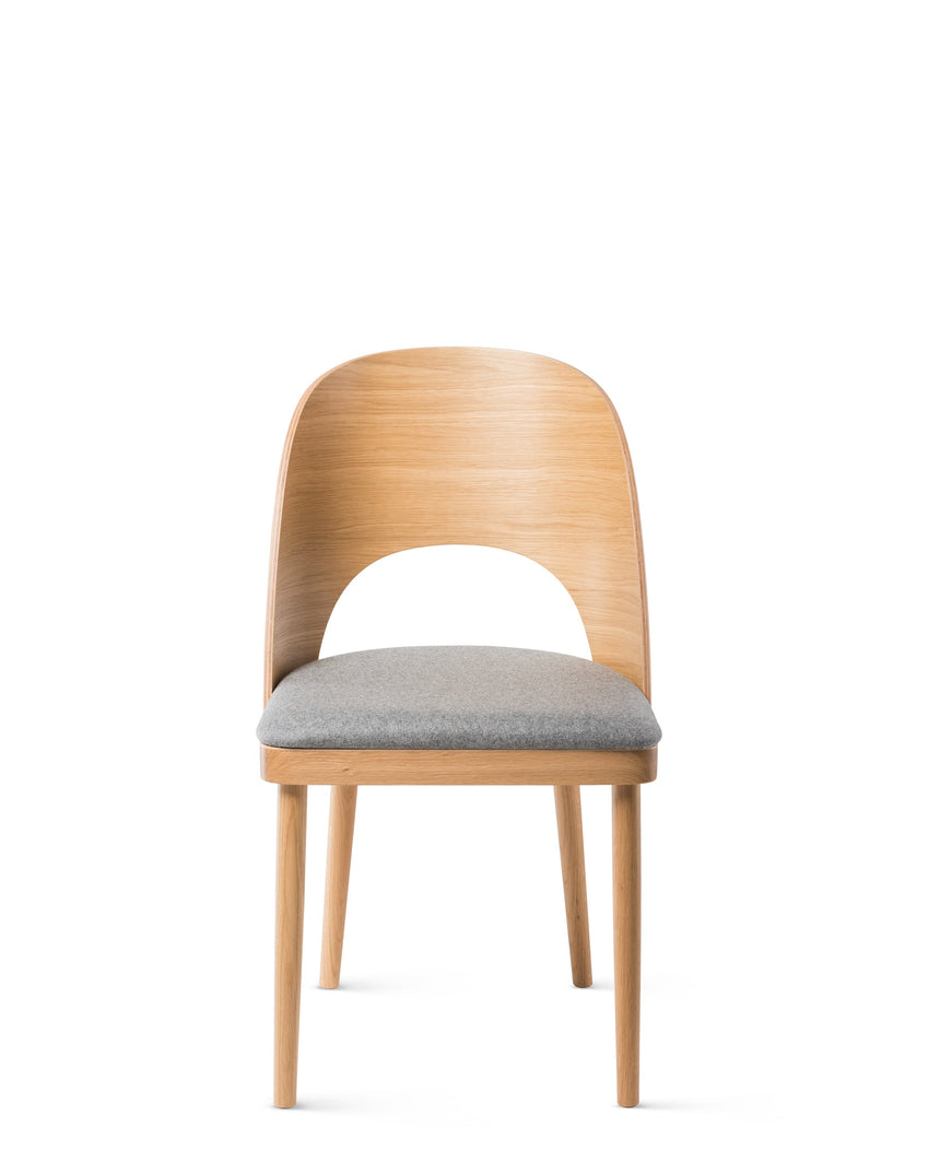 Drevená reštauračná stolička A-1411