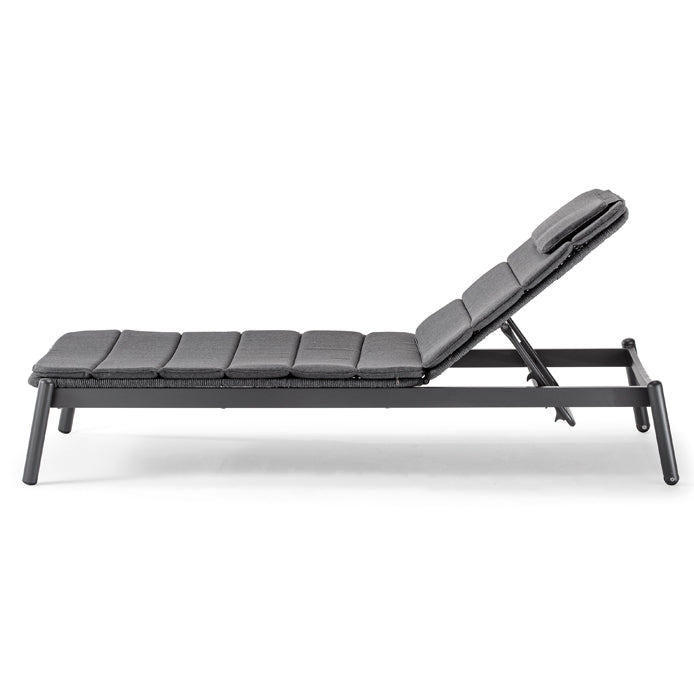 Lehátko Grattoni Atol, antracit