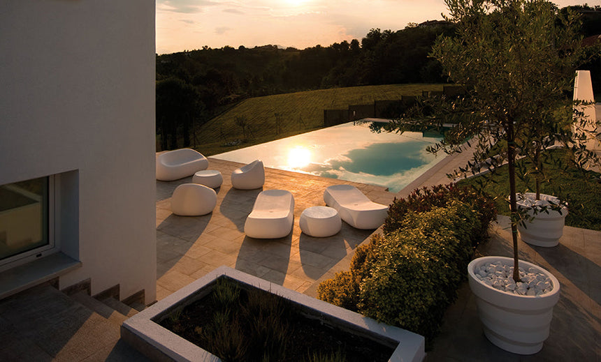 Moderné ležadlo Gumball