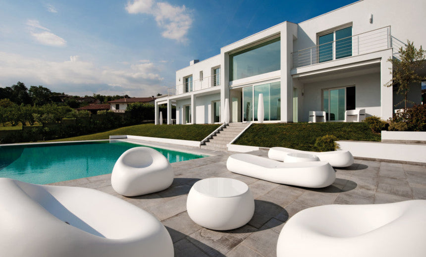 Moderné ležadlo Gumball