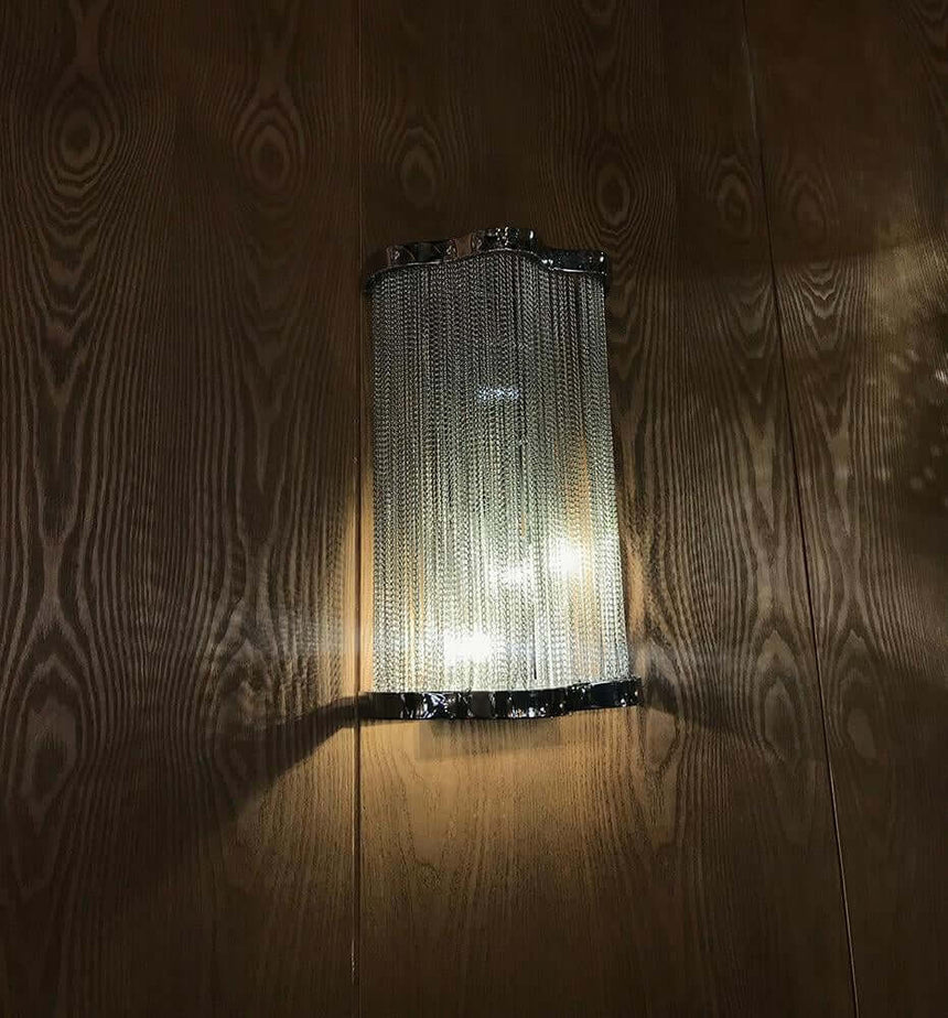 Nástenná lampa Atlanta Wall 2 – hliník, oceľ