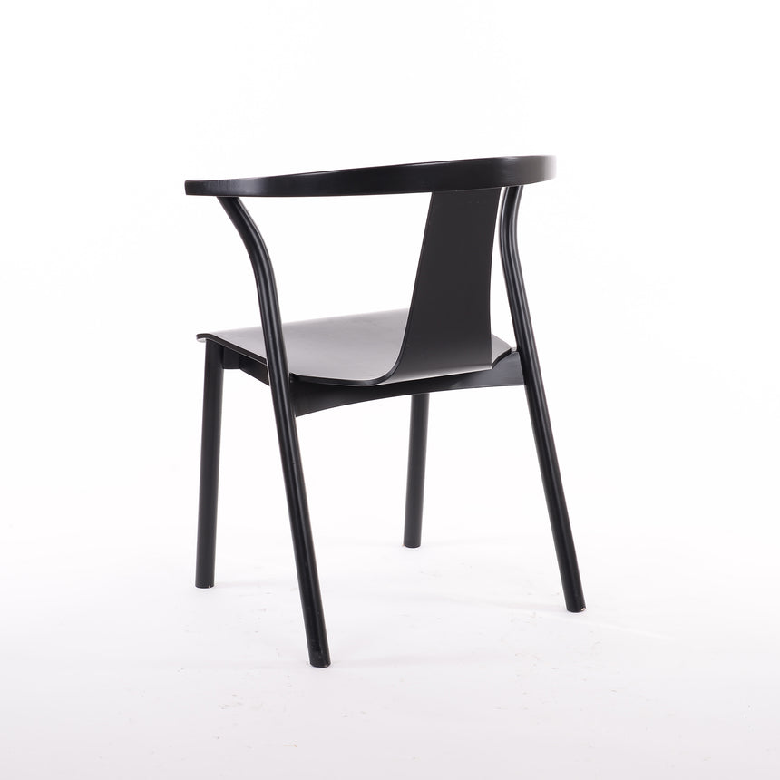 Reštauračná stolička Arres - s voliteľným čalúnením/morením