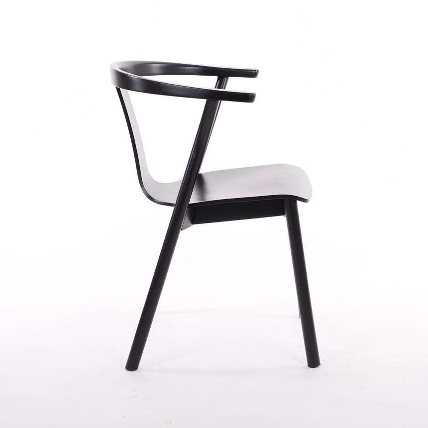 Reštauračná stolička Arres - s voliteľným čalúnením/morením