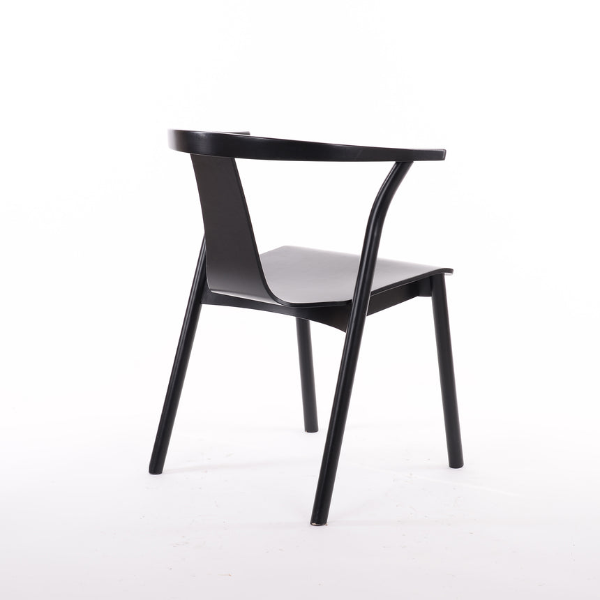 Reštauračná stolička Arres - s voliteľným čalúnením/morením