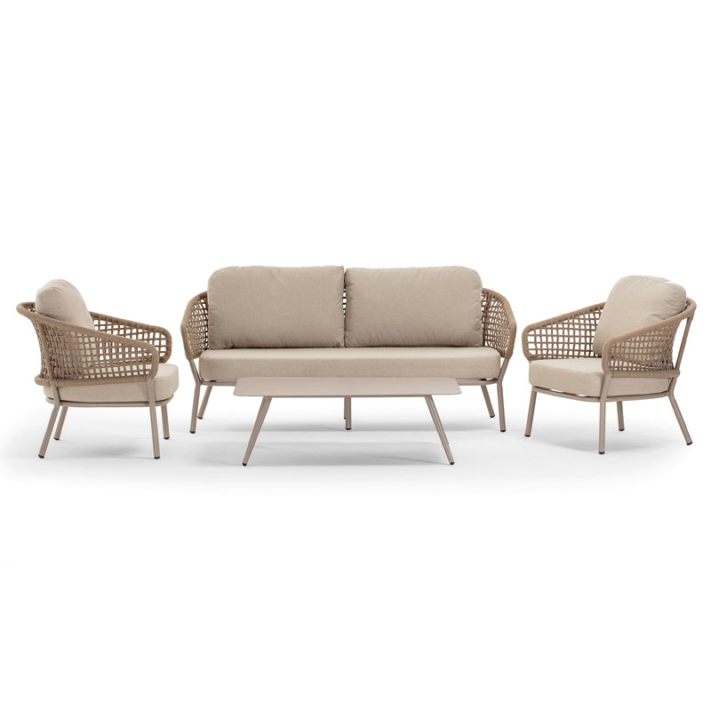 Záhradná súprava Grattoni Atol pre 4 osoby