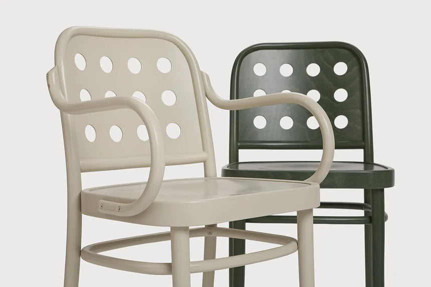 Reštauračná stolička Paged B-6010