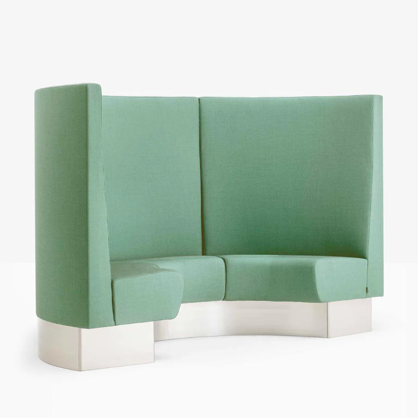 Modulárna reštauračná lavica Pedrali Modus 2.0 vo výbere farieb