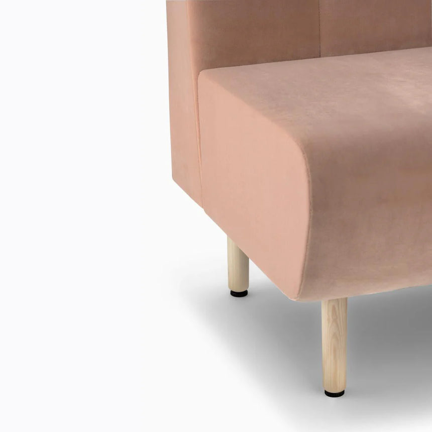 Modulárna reštauračná lavica Pedrali Modus MDWB vo výbere farieb