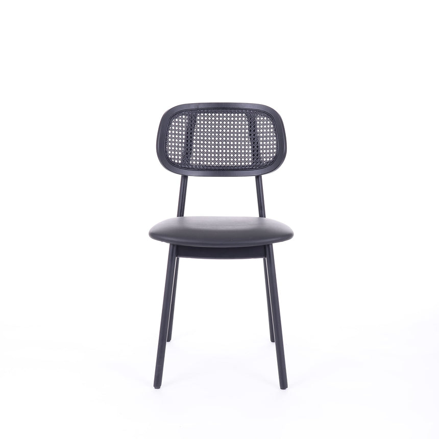 Jedálenská stolička Benet BR - voliteľné čalúnenie/morenie