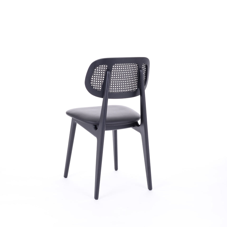 Jedálenská stolička Benet BR - voliteľné čalúnenie/morenie