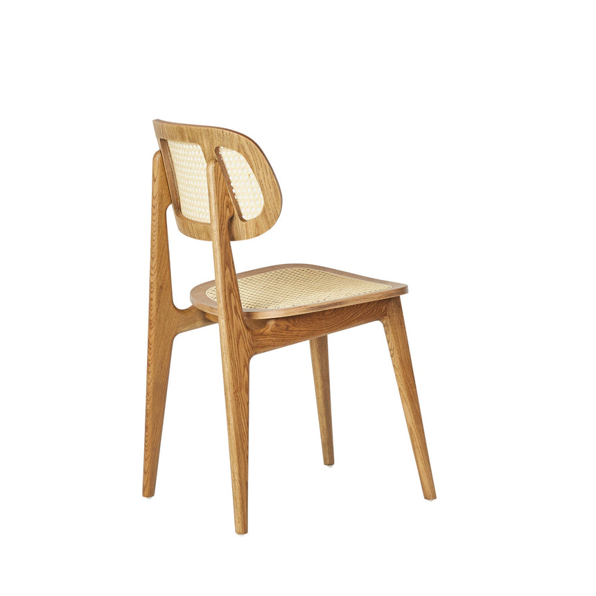 Jedálenská stolička Benet - voliteľné čalúnenie/morenie