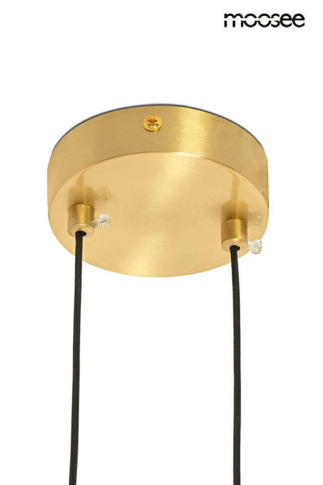 Závesná lampa kruhová – chlapčenská verzia zlatá