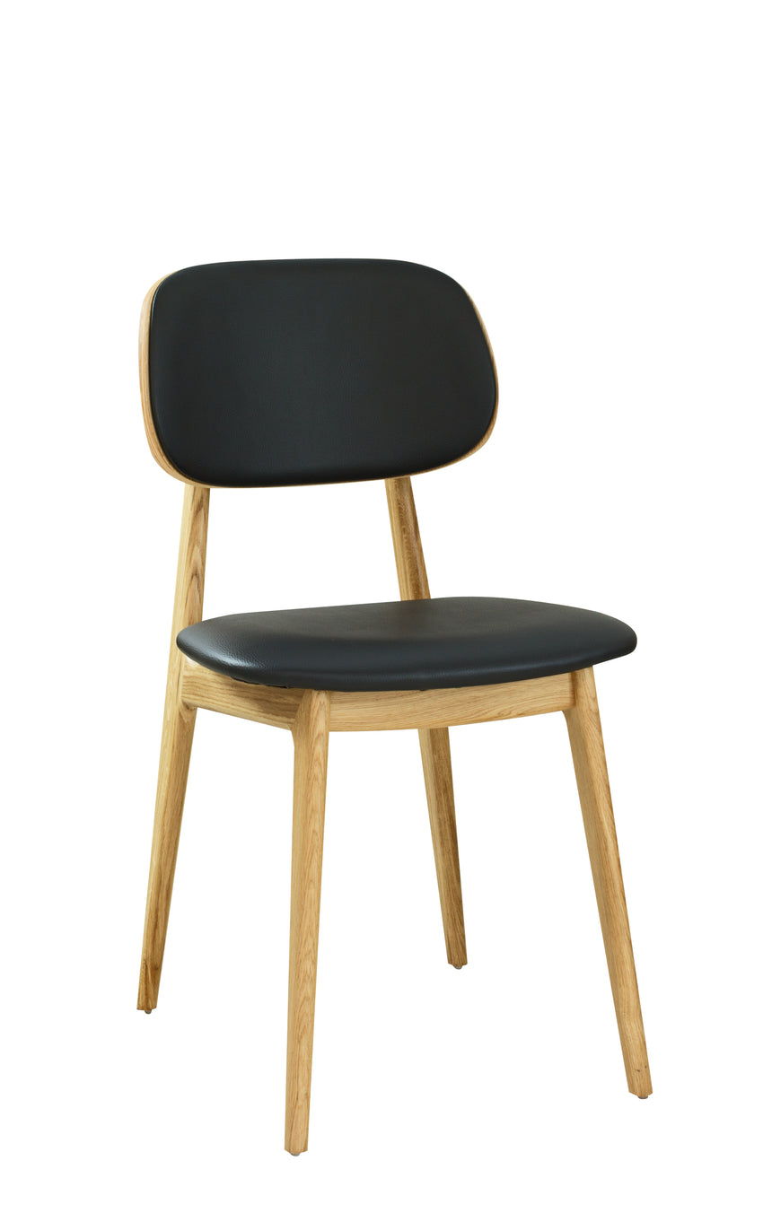 Reštauračná stolička Bunny P - s voliteľným čalúnením/morením