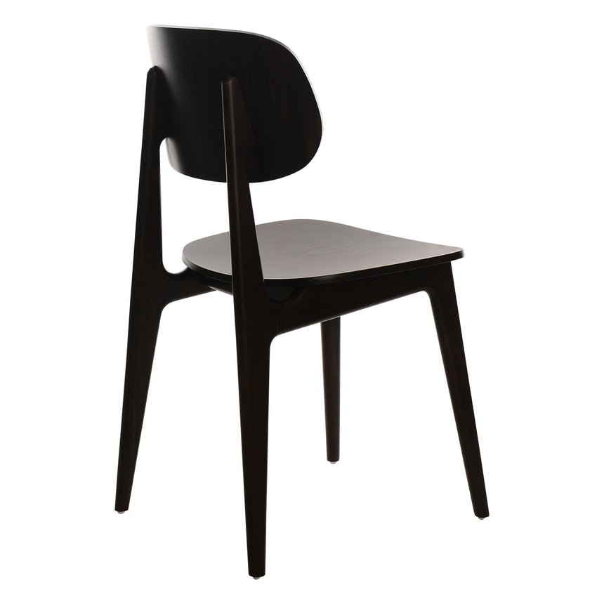 Jedálenská stolička Bunny - voliteľné čalúnenie/morenie