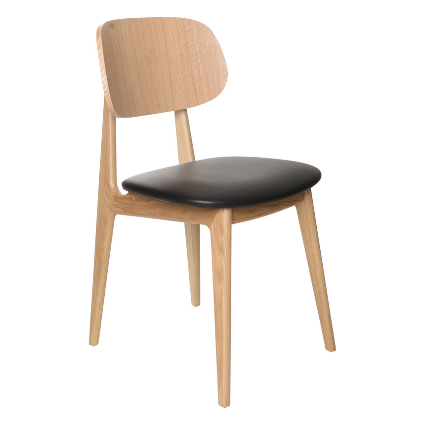 Reštauračná stolička Bunny PS - s voliteľným čalúnením/morením