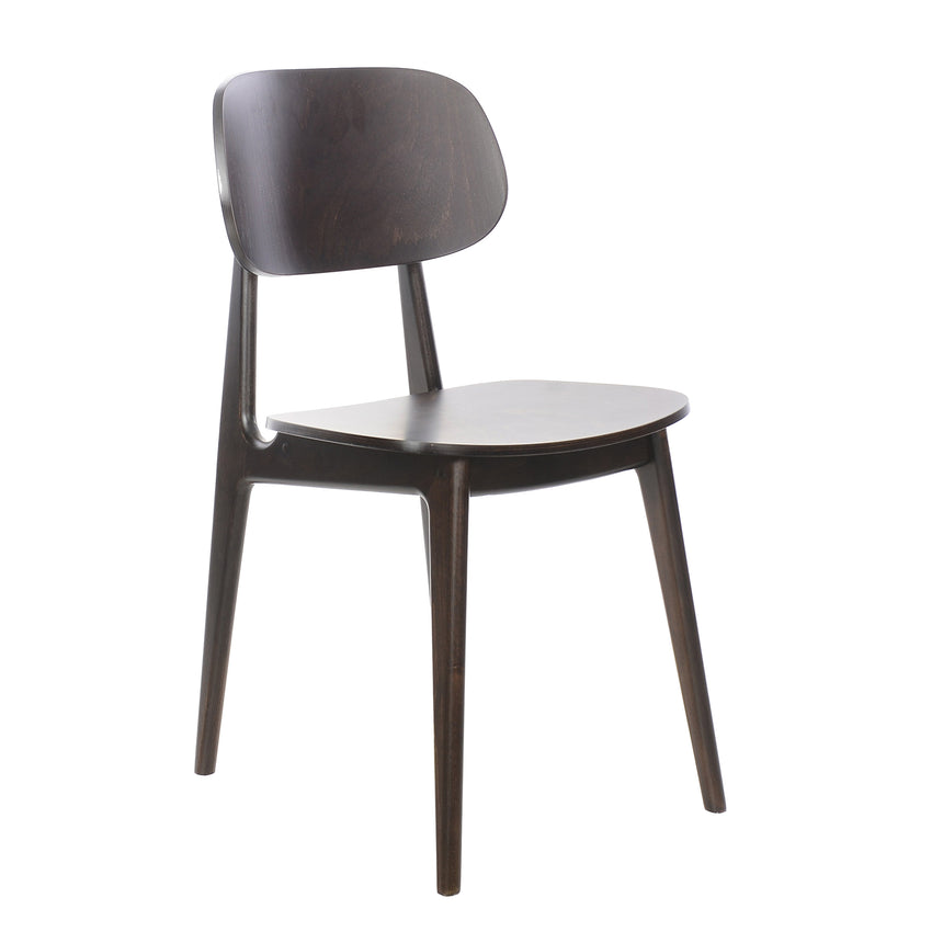 Jedálenská stolička Bunny - voliteľné čalúnenie/morenie