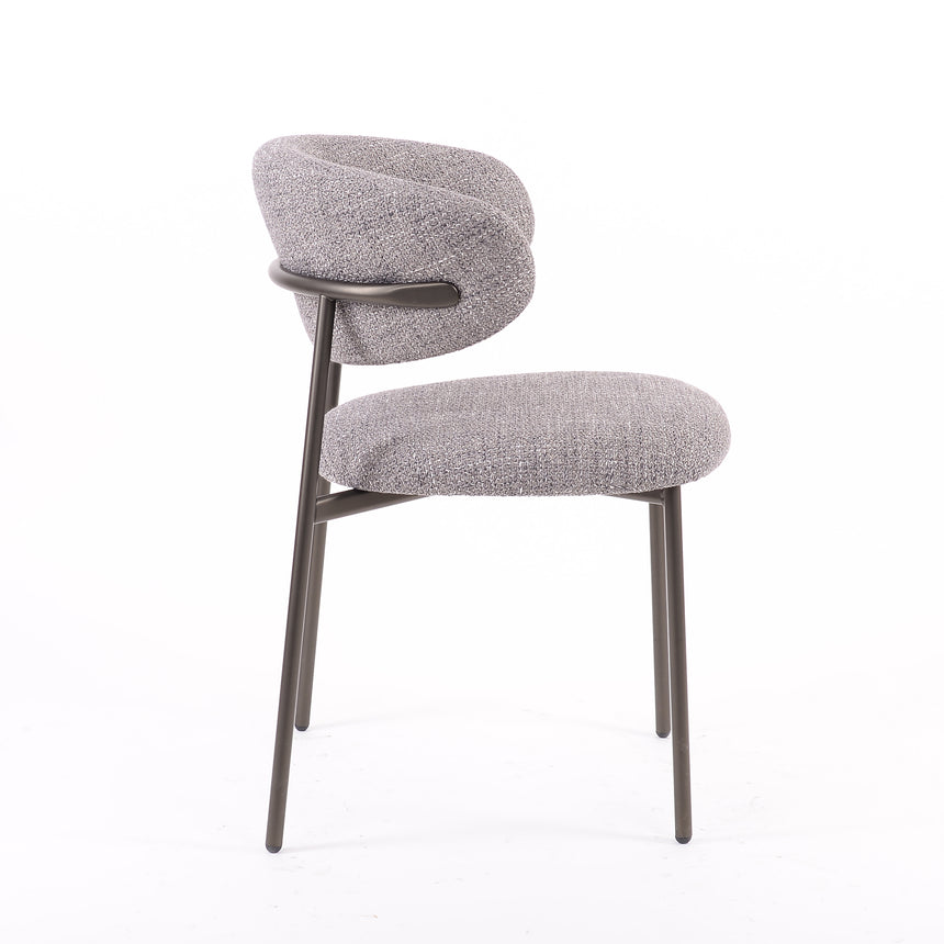 Reštauračná stolička Carry - s voliteľným čalúnením