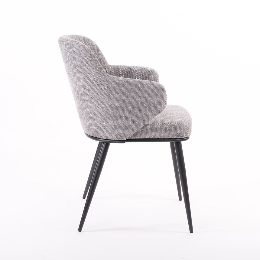 Jedálenská stolička Casey M - s voliteľným čalúnením