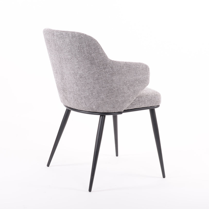 Jedálenská stolička Casey M - s voliteľným čalúnením