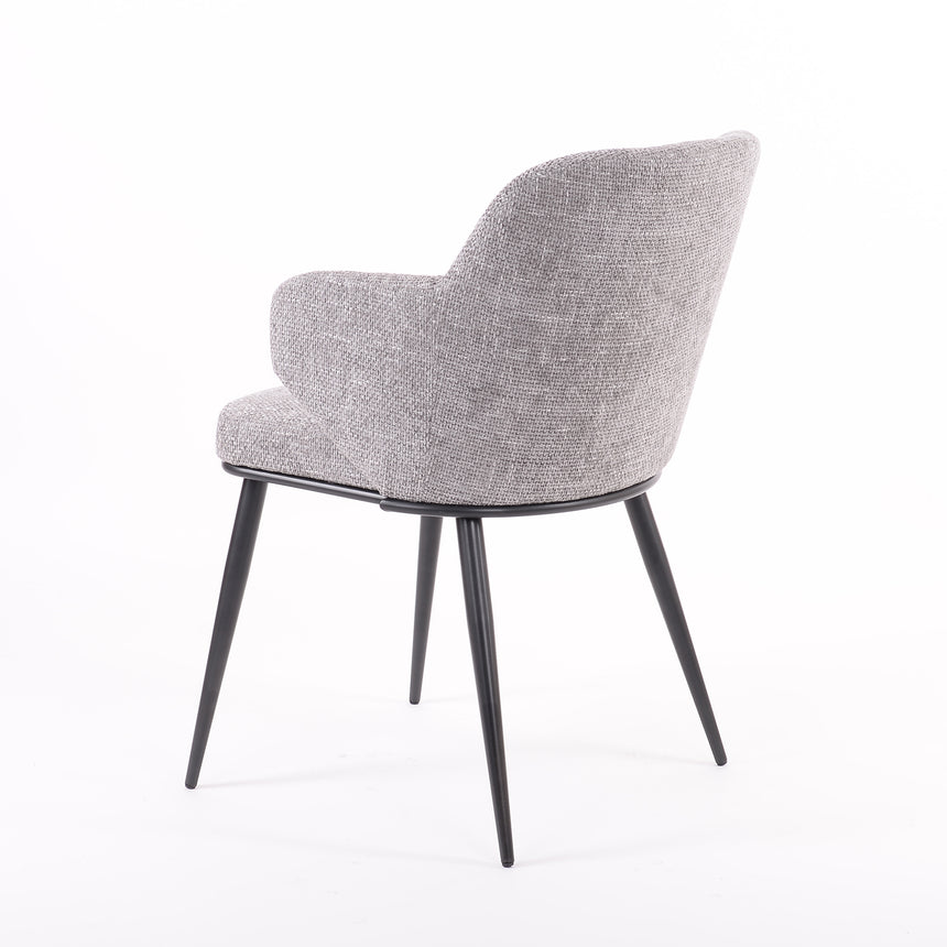 Jedálenská stolička Casey M - s voliteľným čalúnením