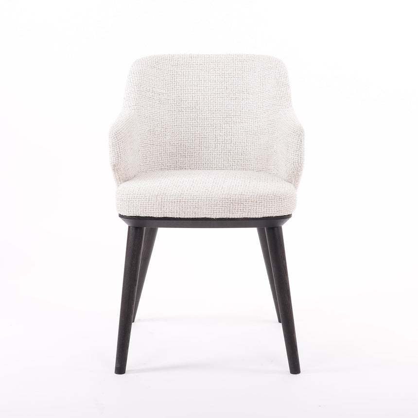 Jedálenská stolička Casey - s voliteľným čalúnením/morením