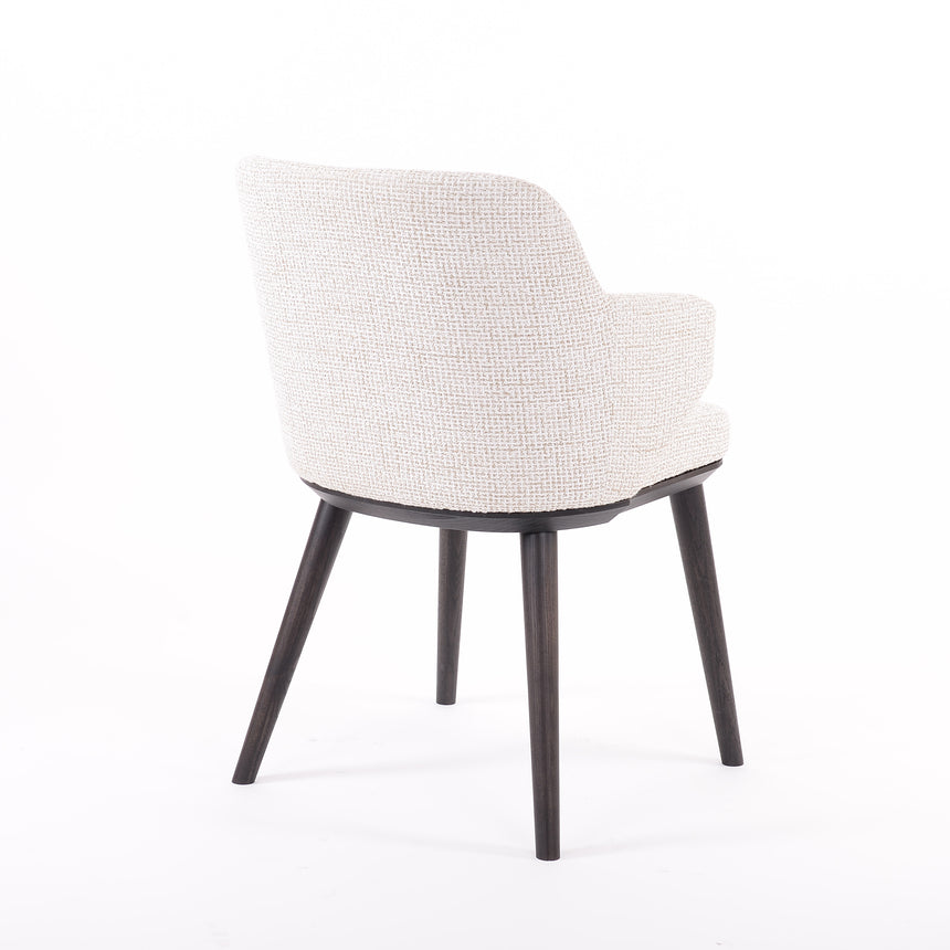 Jedálenská stolička Casey - s voliteľným čalúnením/morením